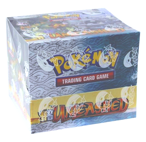 HeartGold & SoulSilver: Unleashed - Theme Deck Display