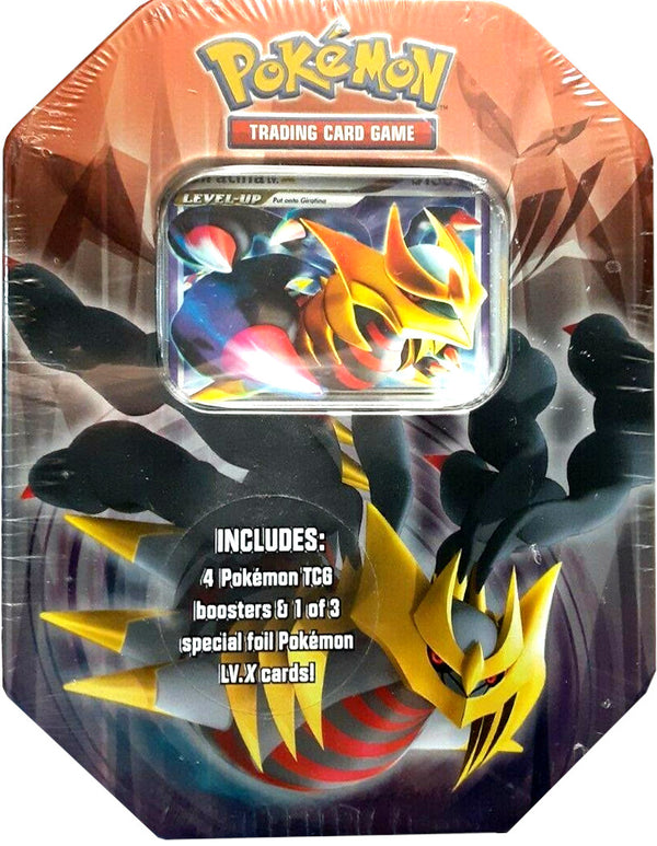 Platinum - Sky-High Collector's Tin (Giratina LV.X)