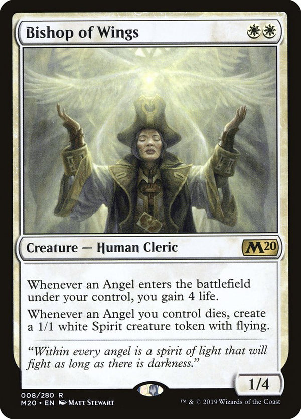 Bishop of Wings [Core Set 2020]