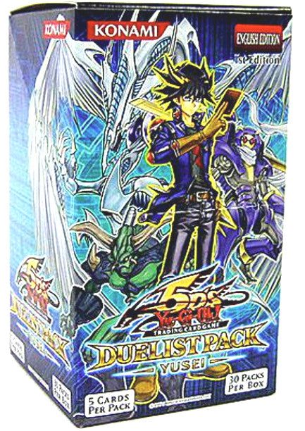 Duelist Pack 8: Yusei Fudo - Booster Box (1st Edition)