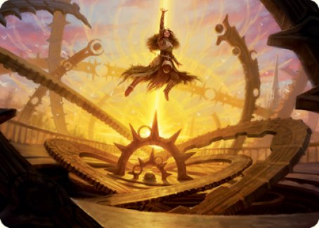 Katilda's Rising Dawn Art Card [Innistrad: Crimson Vow Art Series]