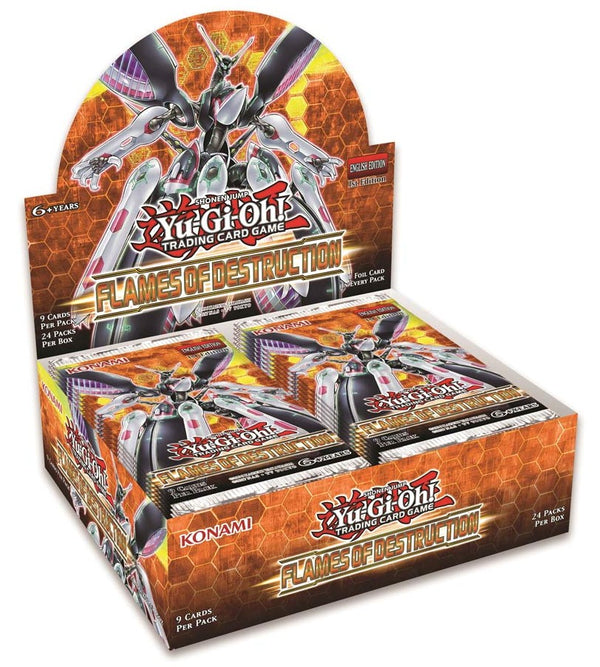 Flames of Destruction - Booster Box (1st Edition)