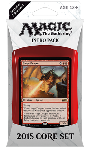 2015 Core Set - Intro Pack (Flames of the Dragon)