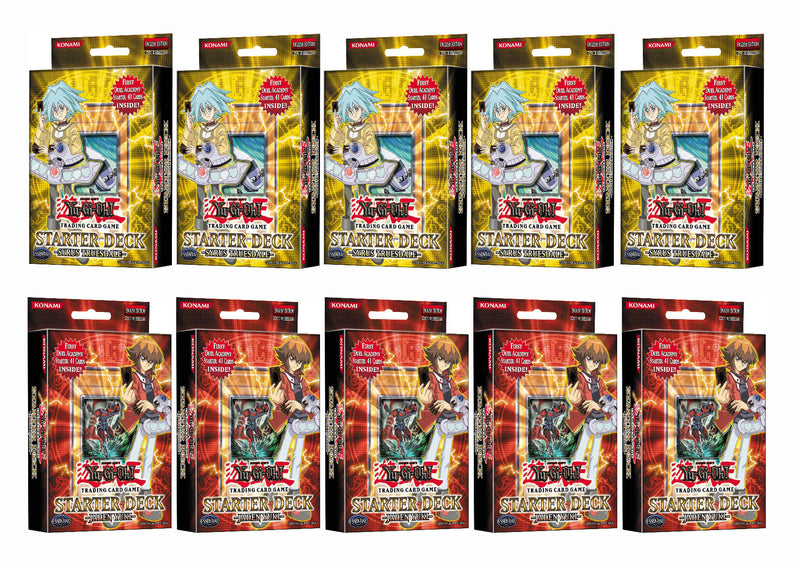 Jaden Yuki & Syrus Truesdale - Starter Deck Display (1st Edition)