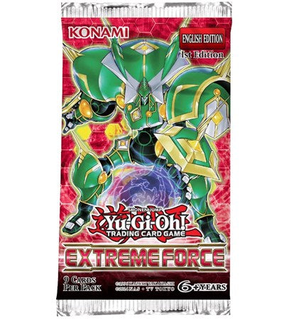 Extreme Force - Booster Pack (1st Edition)