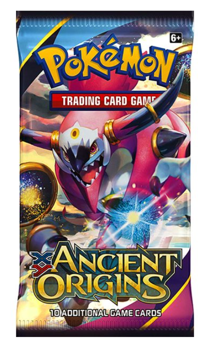 XY: Ancient Origins - Booster Pack