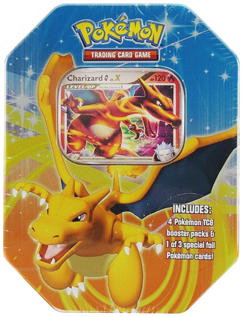 Platinum: Supreme Victors - Collector's Tin (Charizard LV.X)