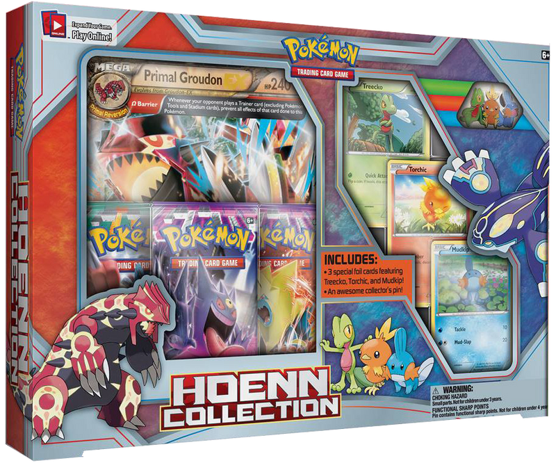 Hoenn Collection (Primal Mega Groudon EX)