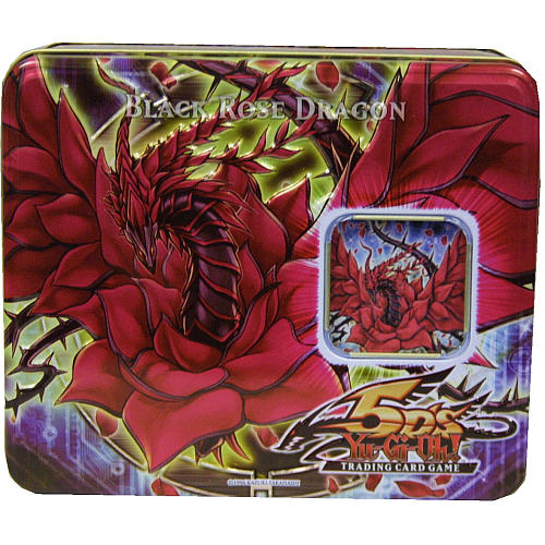 Collectible Tin - Black Rose Dragon