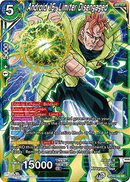 Android 16, Limiter Disengaged (BT14-149) [Cross Spirits]
