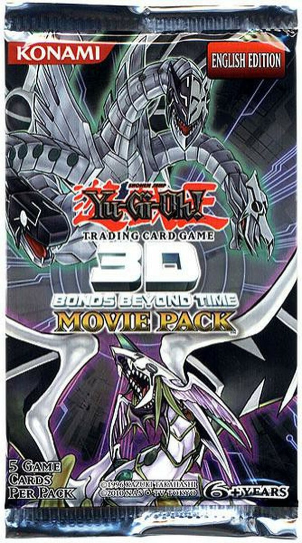 3D Bonds Beyond Time Movie Pack - Booster Pack