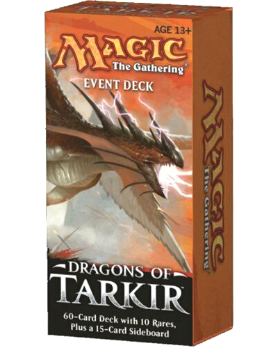 Dragons of Tarkir - Event Deck (Landslide Charge)