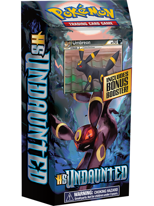 HeartGold & SoulSilver: Undaunted - Theme Deck (Nightfall)