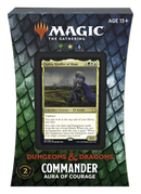 Dungeons & Dragons: Adventures in the Forgotten Realms - Commander Deck (Aura of Courage)