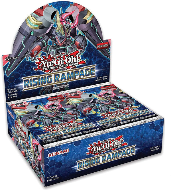 Rising Rampage - Booster Box (Unlimited)