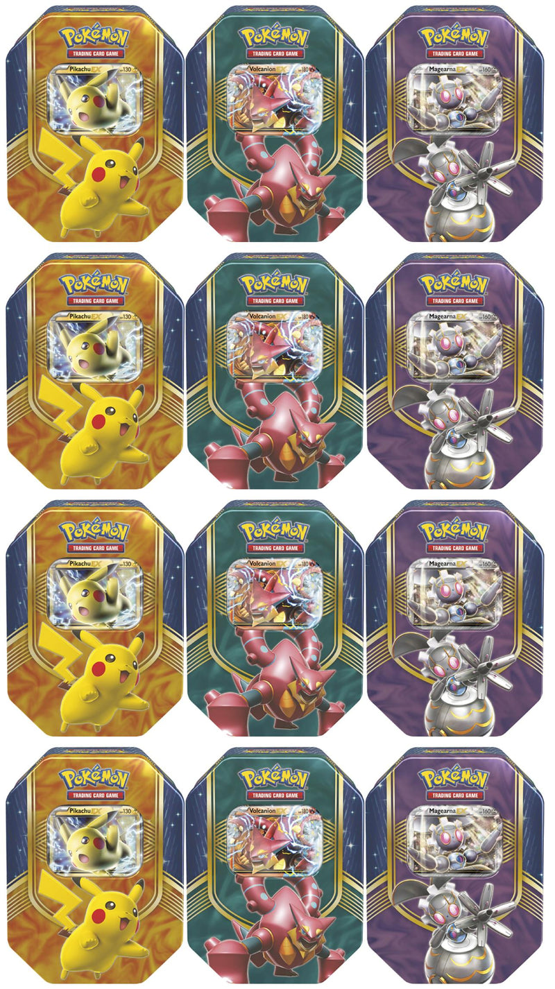 XY: Steam Siege - Battle Heart Tin Case