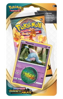 Sword & Shield: Darkness Ablaze - Checklane Blister (Hatenna)