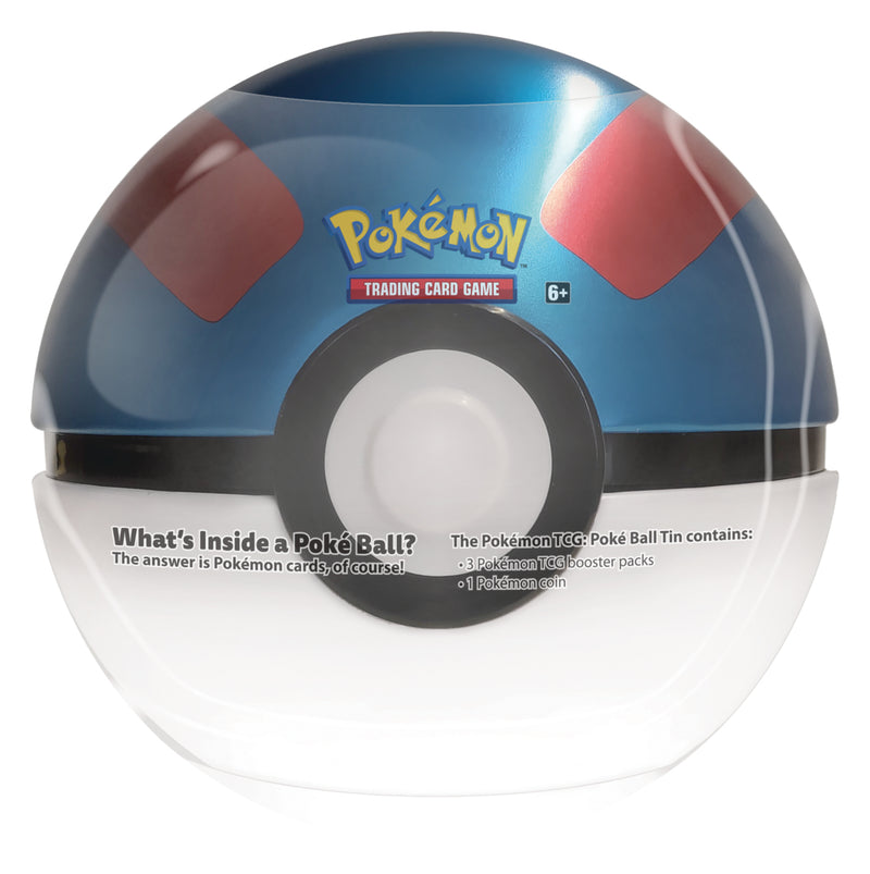 Poke Ball Tin (Great Ball/Winter 2021)