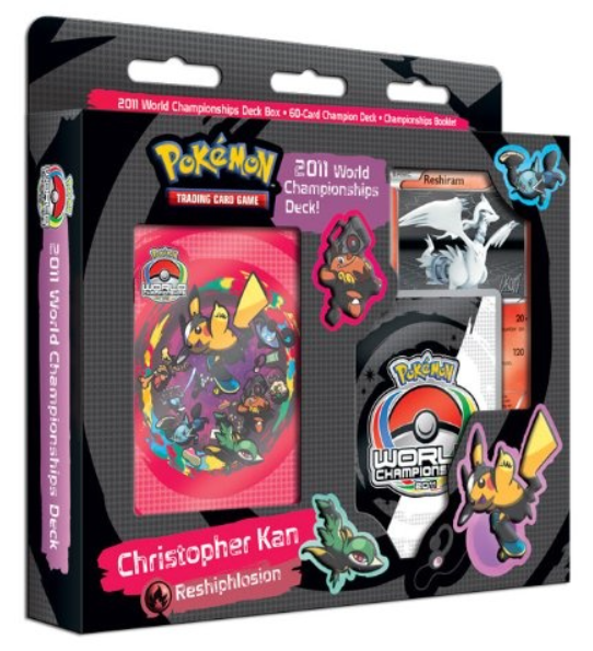 2011 World Championships Deck (Reshiphlosion