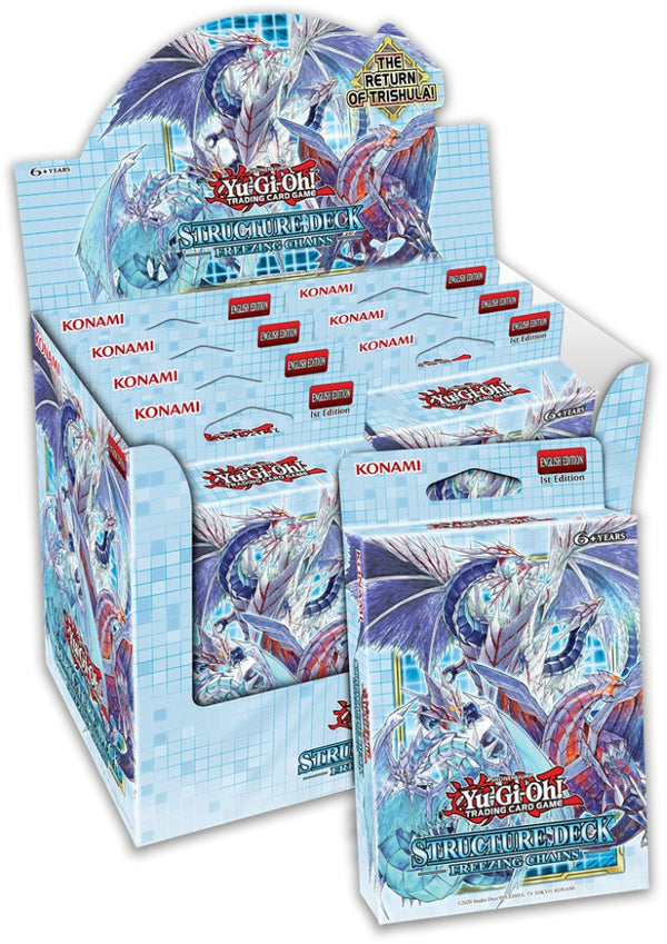Freezing Chains - Structure Deck Display (1st Edition)