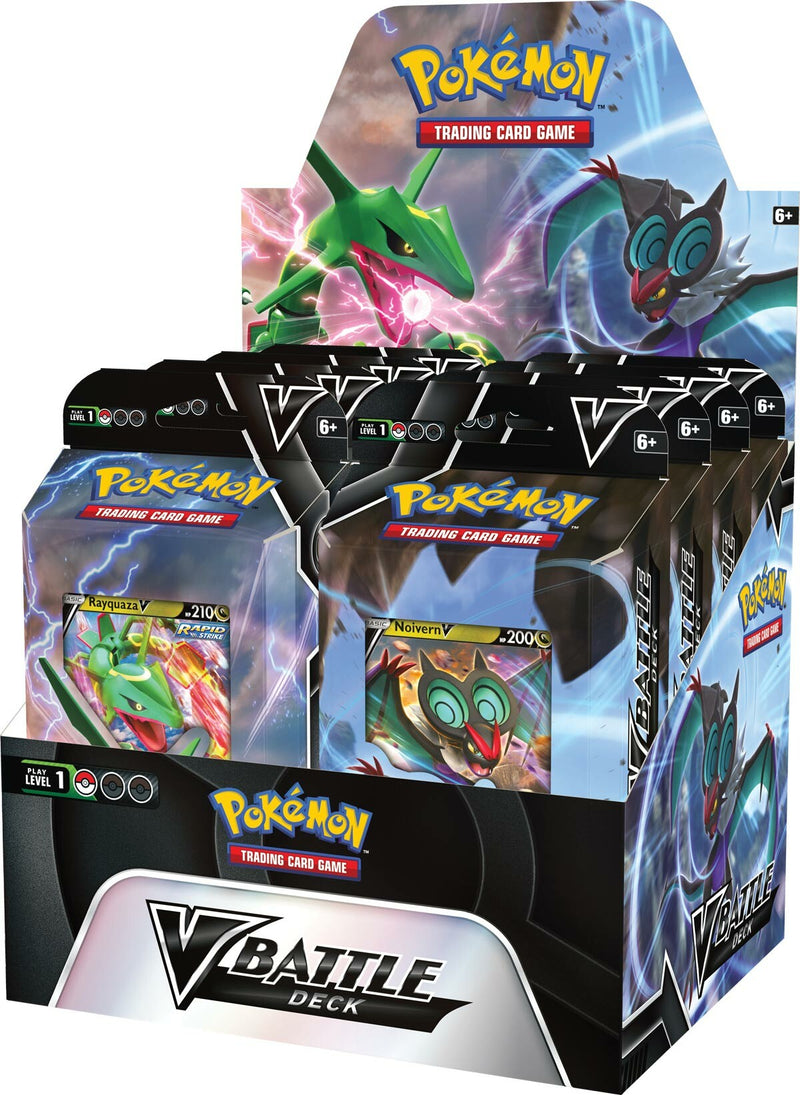 V Battle Deck Display (Rayquaza & Noivern V)