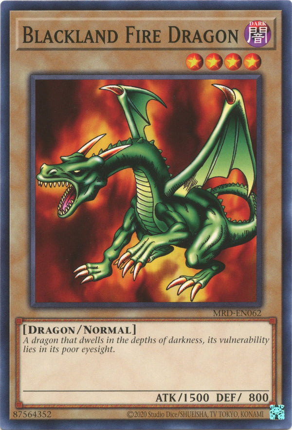Blackland Fire Dragon (25th Anniversary) [MRD-EN062] Common