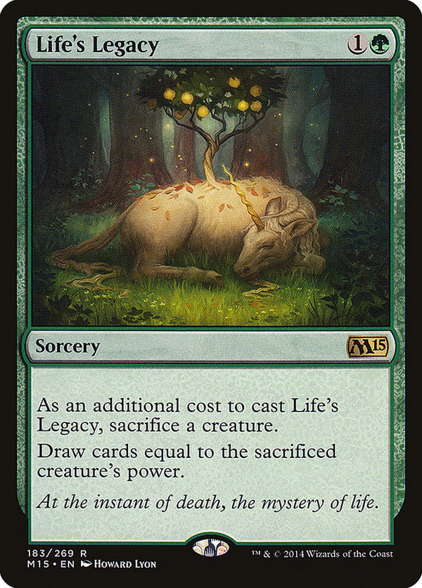 Life's Legacy [Magic 2015]