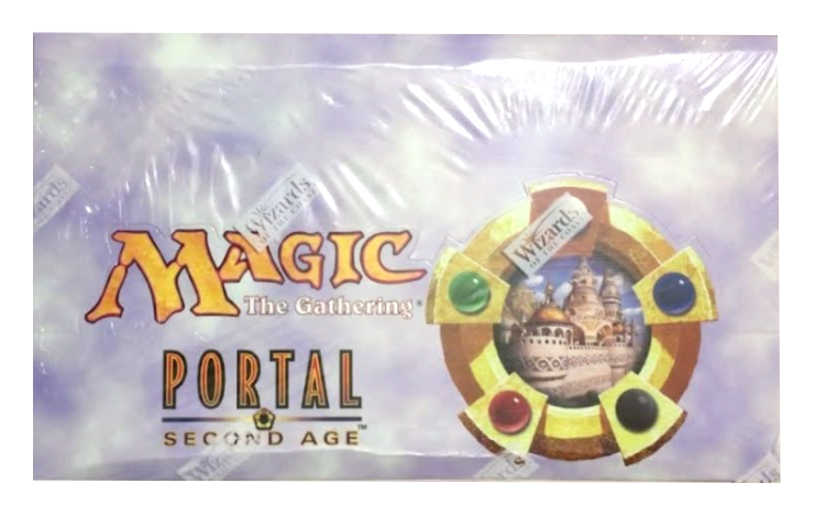 Portal Second Age - Booster Box