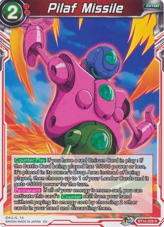 Pilaf Missile (BT10-029) [Rise of the Unison Warrior 2nd Edition]