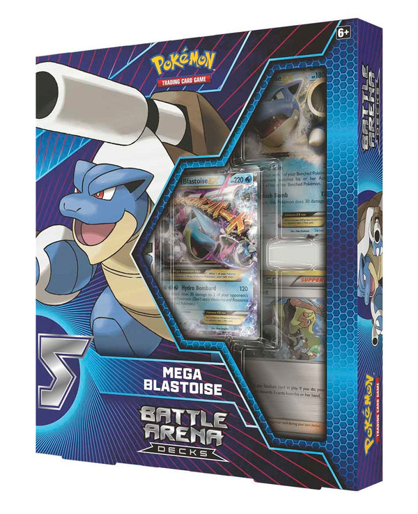 Battle Arena Deck (Mega Blastoise)