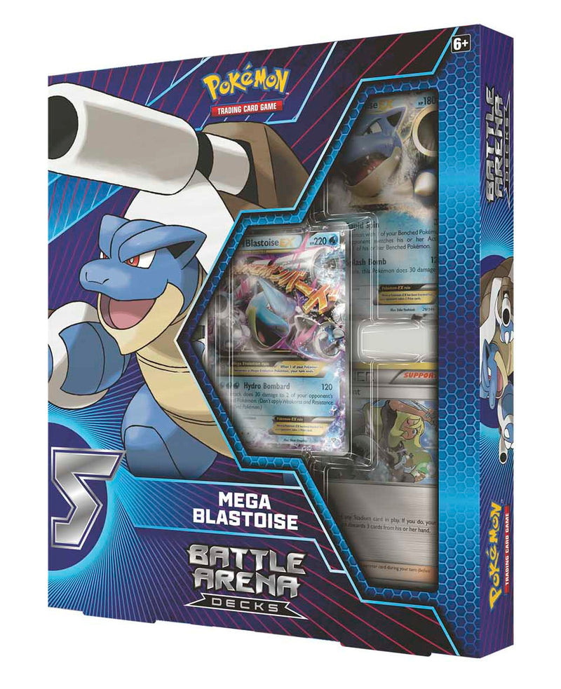 Battle Arena Deck (Mega Blastoise)