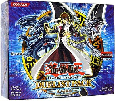 Duelist Pack: Kaiba - Booster Box (1st Edition)