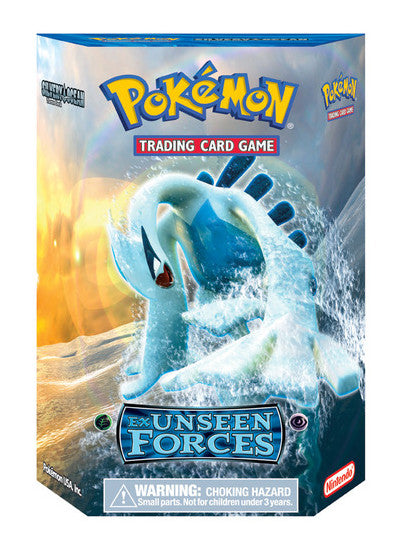 EX: Unseen Forces - Theme Deck (Silvery Ocean)