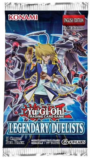 Legendary Duelists: Lite Edition - Booster Pack (1st Edition)