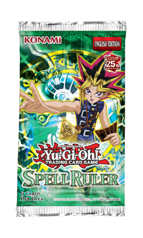 25th Anniversary Spell Ruler Booster Pack | Yu-Gi-Oh! TCG
