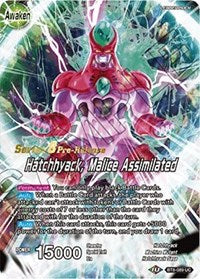 Dr.Lychee & Hatchhyack // Hatchhyack, Malice Assimilated (BT8-089_PR) [Malicious Machinations Prerelease Promos]