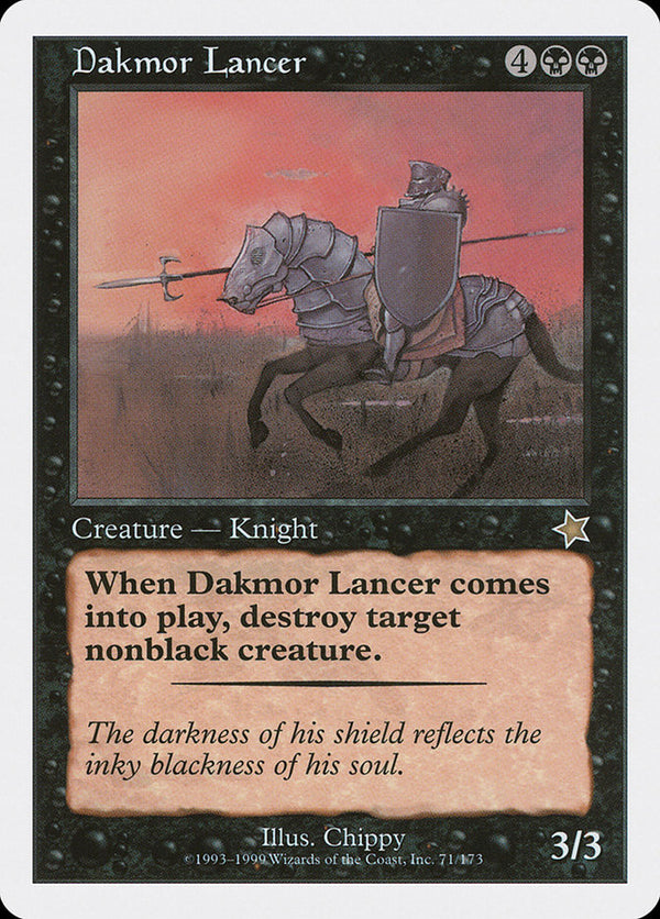 Dakmor Lancer [Starter 1999]