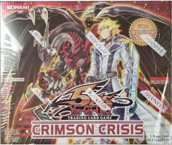 Crimson Crisis - Booster Box (Unlimited)
