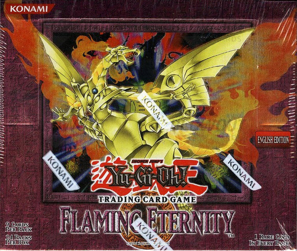 Flaming Eternity - Booster Box (Unlimited)