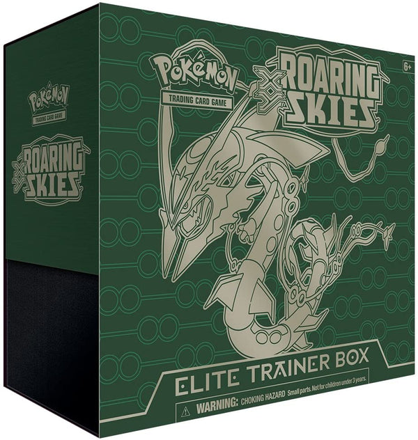 XY: Roaring Skies - Elite Trainer Box (Mega Rayquaza)