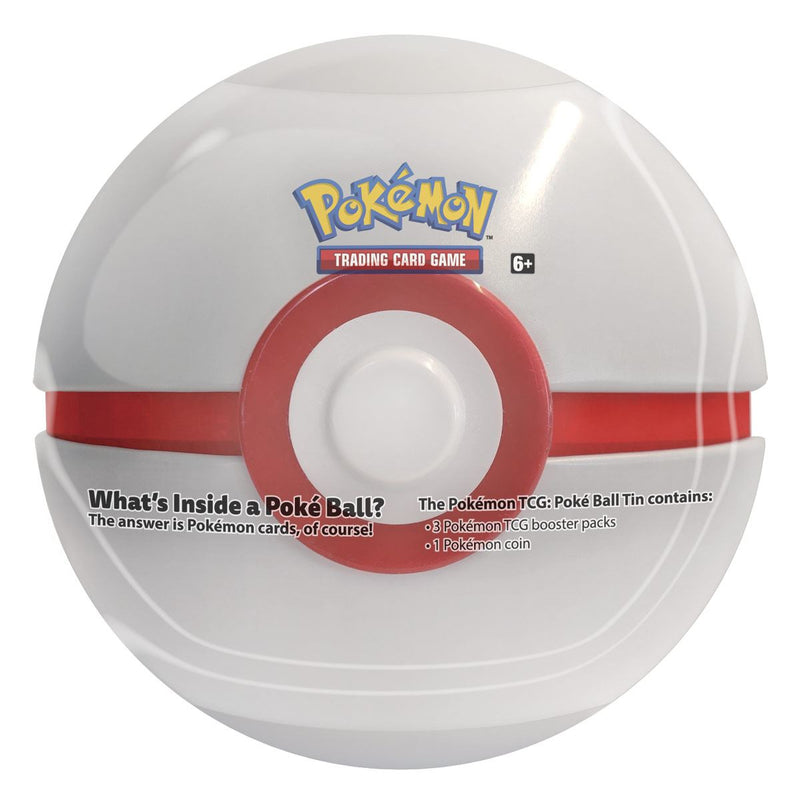 Poke Ball Tin (Premier Ball/Fall 2019)