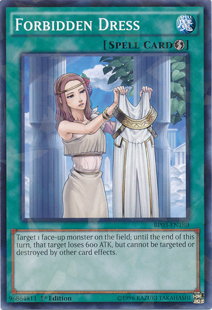 Forbidden Dress [BP03-EN180] Shatterfoil Rare