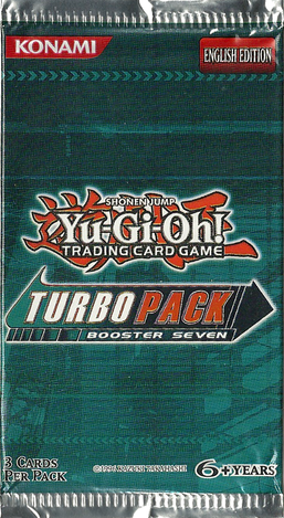 Turbo Pack: Booster Seven - Booster Pack