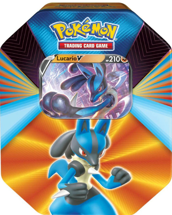 Sword & Shield: Vivid Voltage - V Forces Tin (Lucario V)