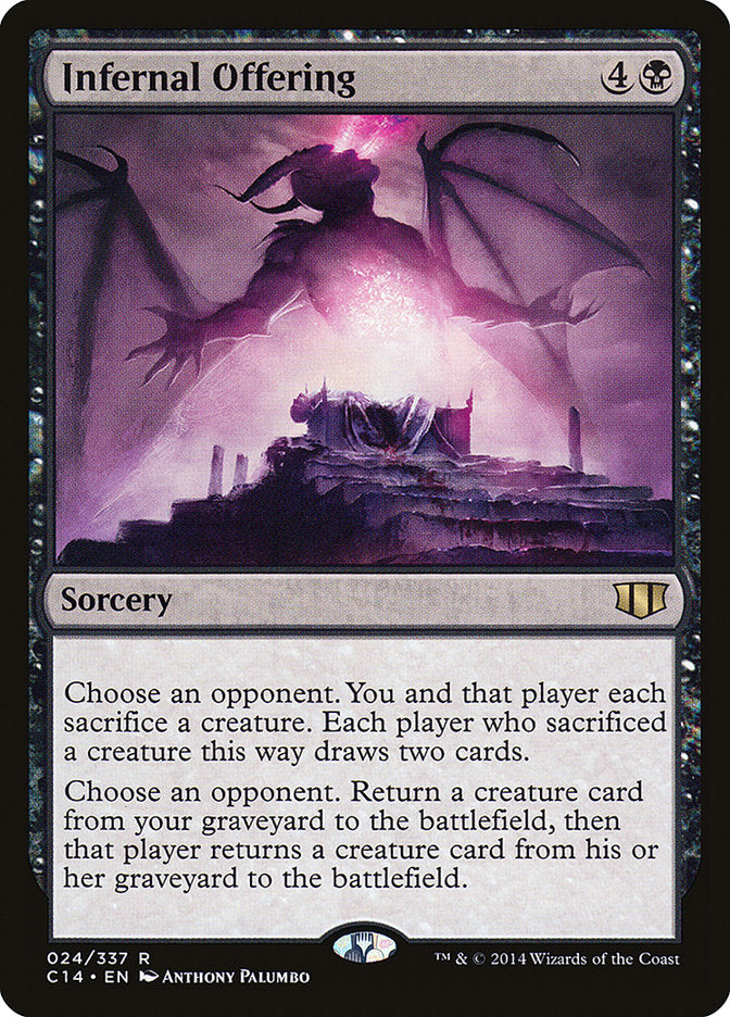 Infernal Offering [Commander 2014]