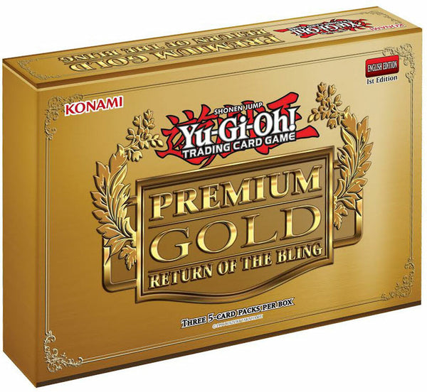 Premium Gold: Return of the Bling (1st Edition)