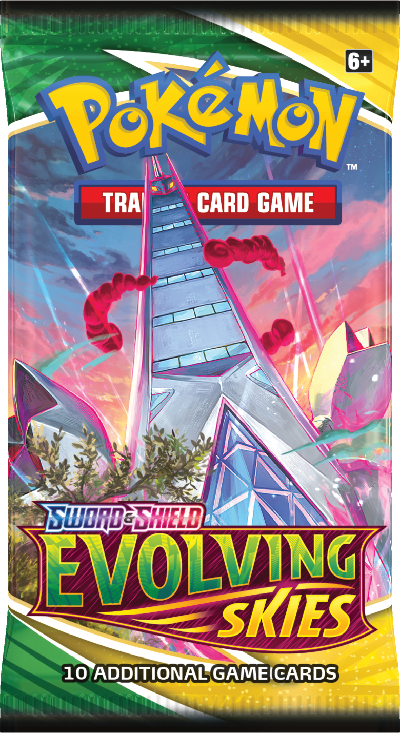 Sword & Shield: Evolving Skies - Booster Pack Sword & Shield: Evolving Skies - Booster Pack