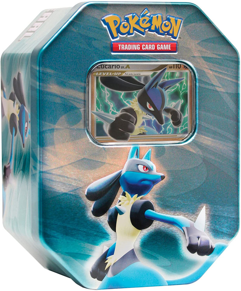 Collector's Tin (Lucario LV.X)