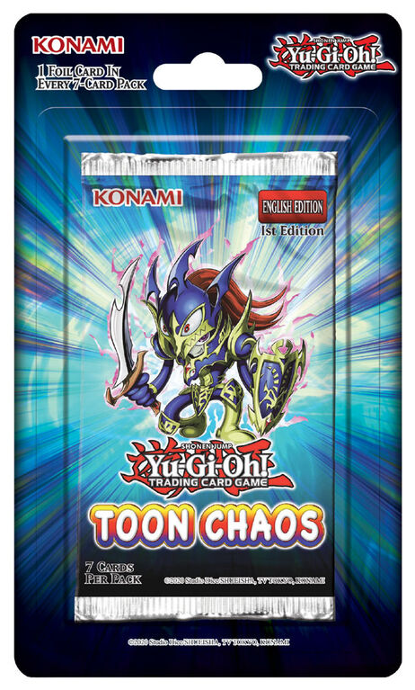 Toon Chaos - Blister Pack (1st Edition)