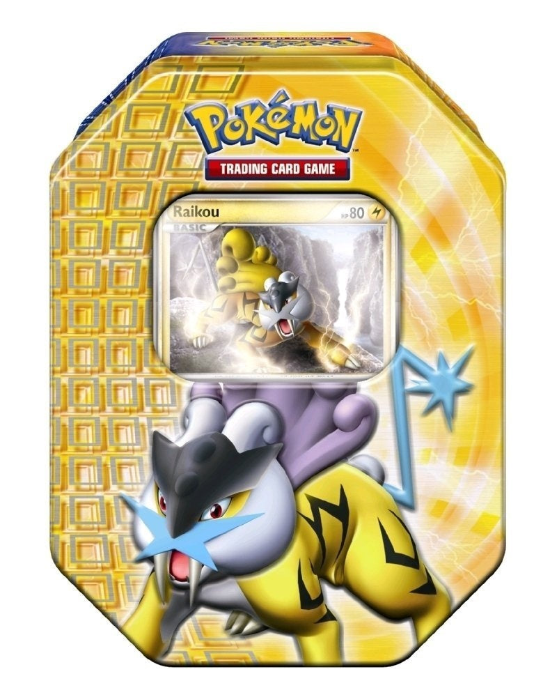 HeartGold & Soulsilver - Collector's Tin (Raikou)